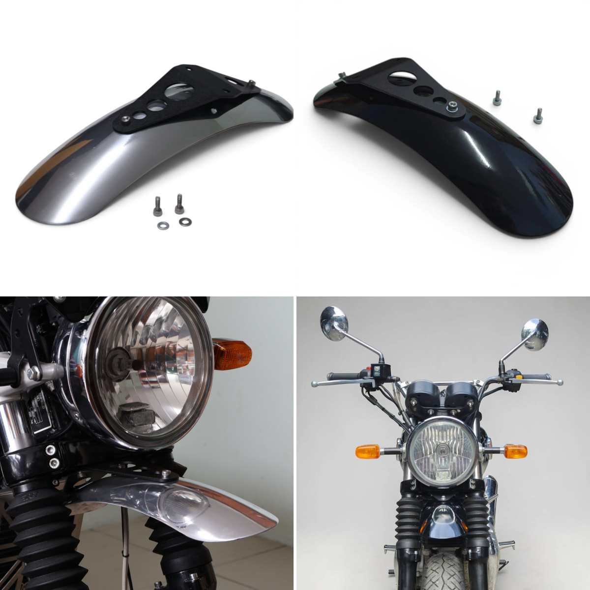 Royal Enfield Interceptor 650 GT650 Bear650 Scrambler Front Fender Mudguard Main image