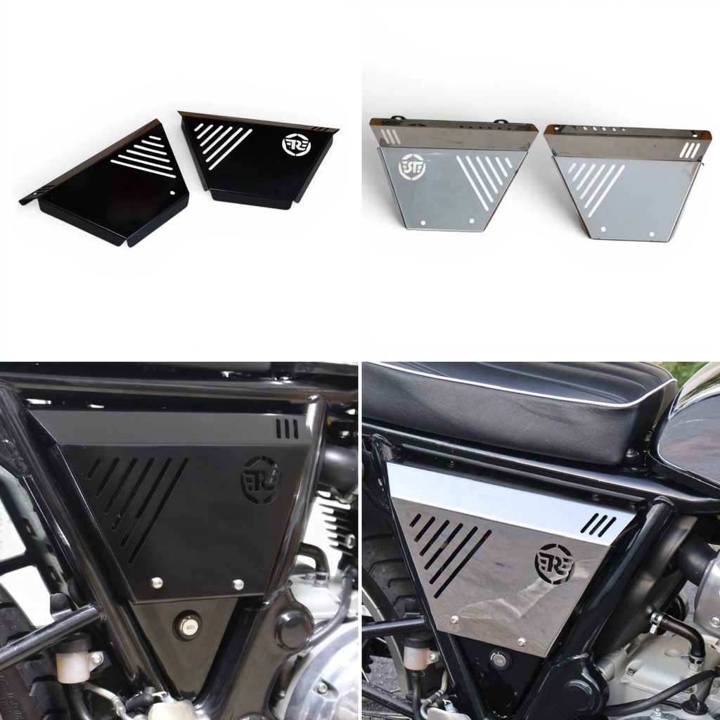 SLIM SIDE PANELS FOR Royal Enfield Continental GT650 & Interceptor 650 INT650