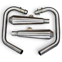 Full Exhaust System Stainless Steel for Royal Enfield Continental GT 650 & Interceptor INT 650