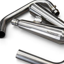 Full Exhaust System Stainless Steel for Royal Enfield Continental GT 650 & Interceptor INT 650