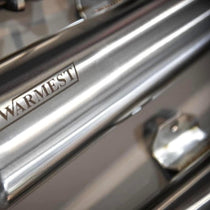 Full Exhaust System Stainless Steel for Royal Enfield Continental GT 650 & Interceptor INT 650