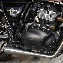Full Exhaust System Stainless Steel for Royal Enfield Continental GT 650 & Interceptor INT 650