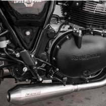 Full Exhaust System Stainless Steel for Royal Enfield Continental GT 650 & Interceptor INT 650