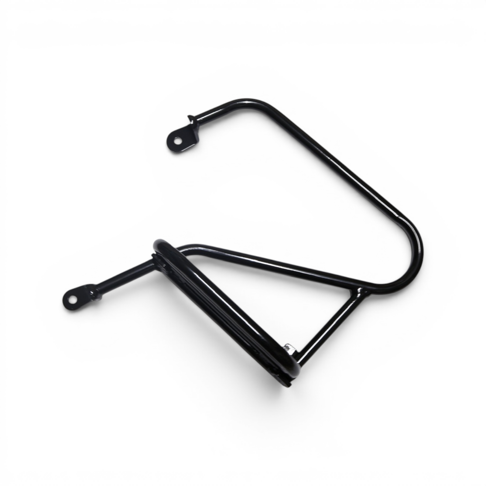 Side Saddlebag Support Rack for Royal Enfield Interceptor 650 & Continental GT 650 | Heavy Duty Luggage Carrier Bracket | Black