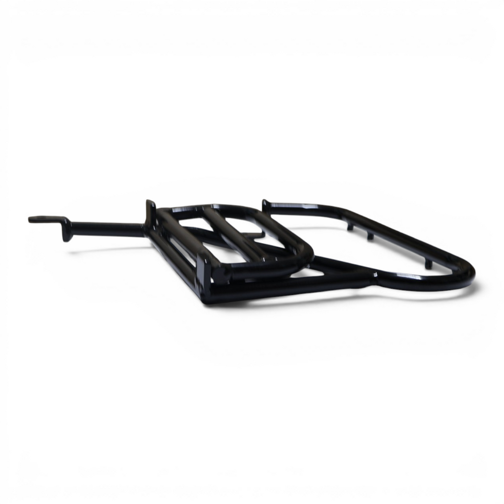 Side Saddlebag Support Rack for Royal Enfield Interceptor 650 & Continental GT 650 | Heavy Duty Luggage Carrier Bracket | Black