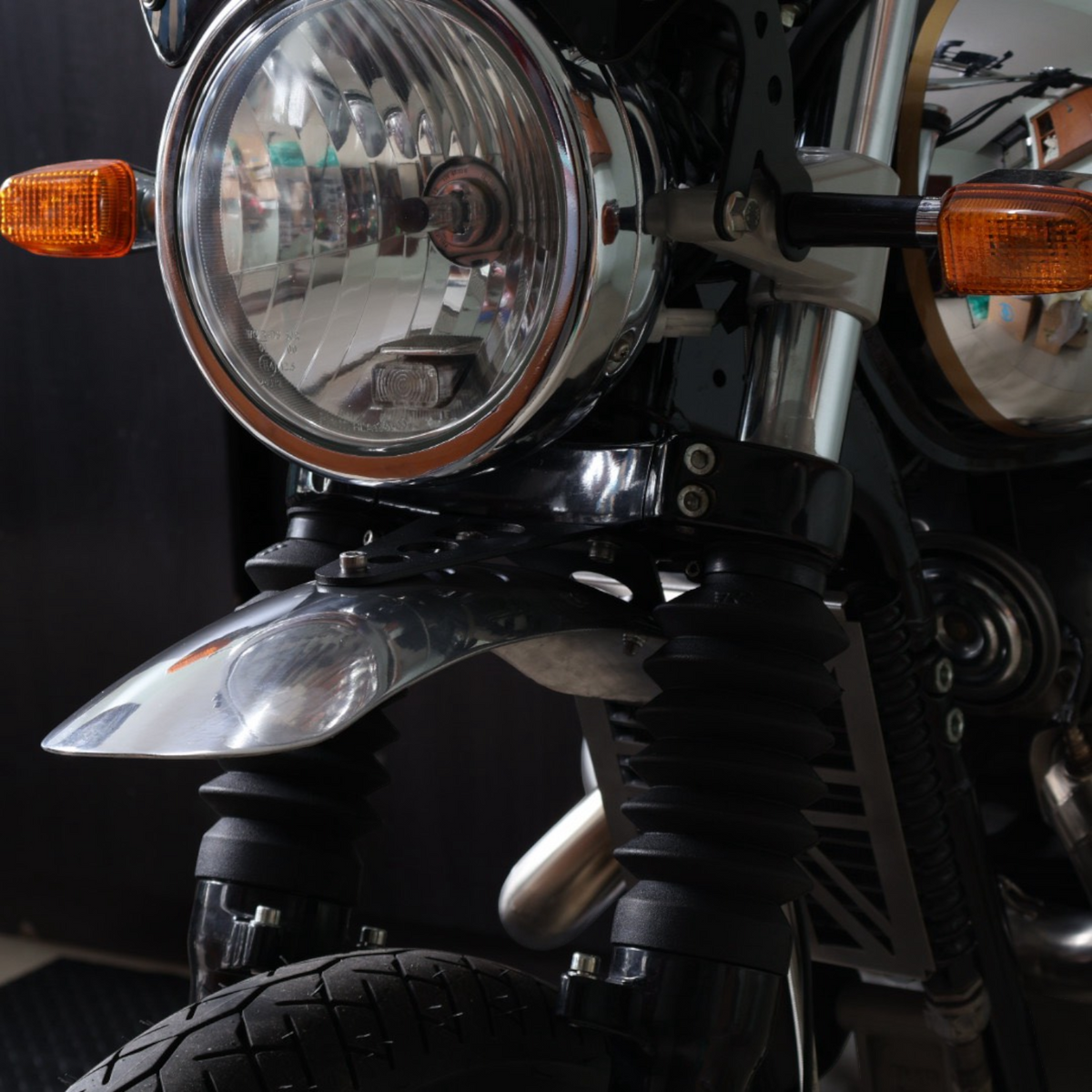 Royal Enfield Interceptor 650 GT650 Bear650 Scrambler Front Fender Mudguard