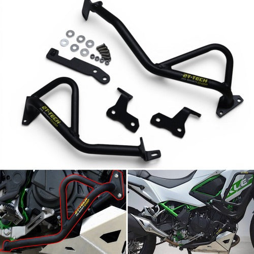 Engine Guard Skid Plate Bash Plate Protector for Kawasaki KLE500 2026 Secondary image