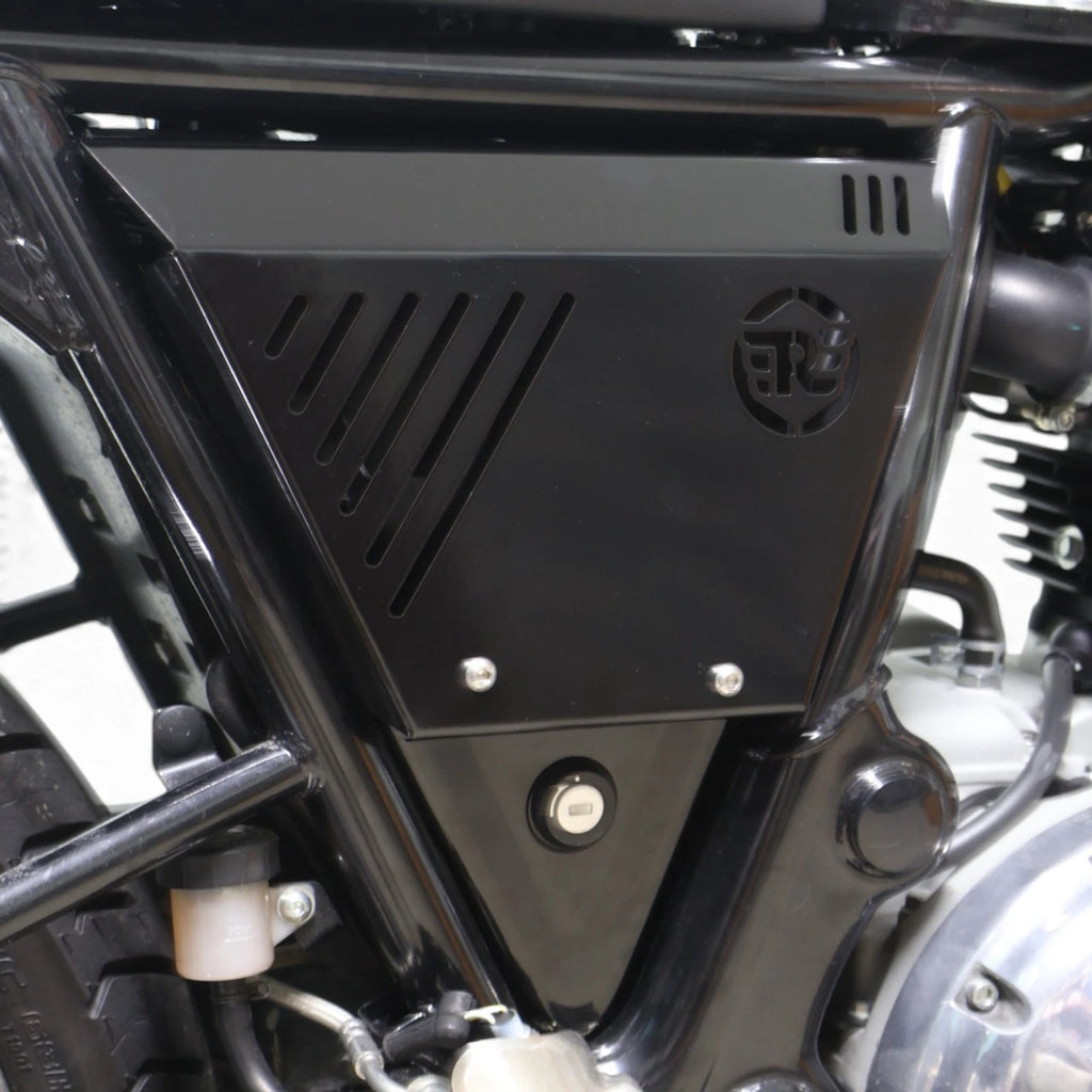 SLIM SIDE PANELS FOR Royal Enfield Continental GT650 & Interceptor 650 INT650