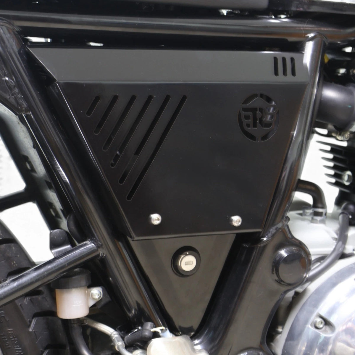 SLIM SIDE PANELS FOR Royal Enfield Continental GT650 & Interceptor 650 INT650