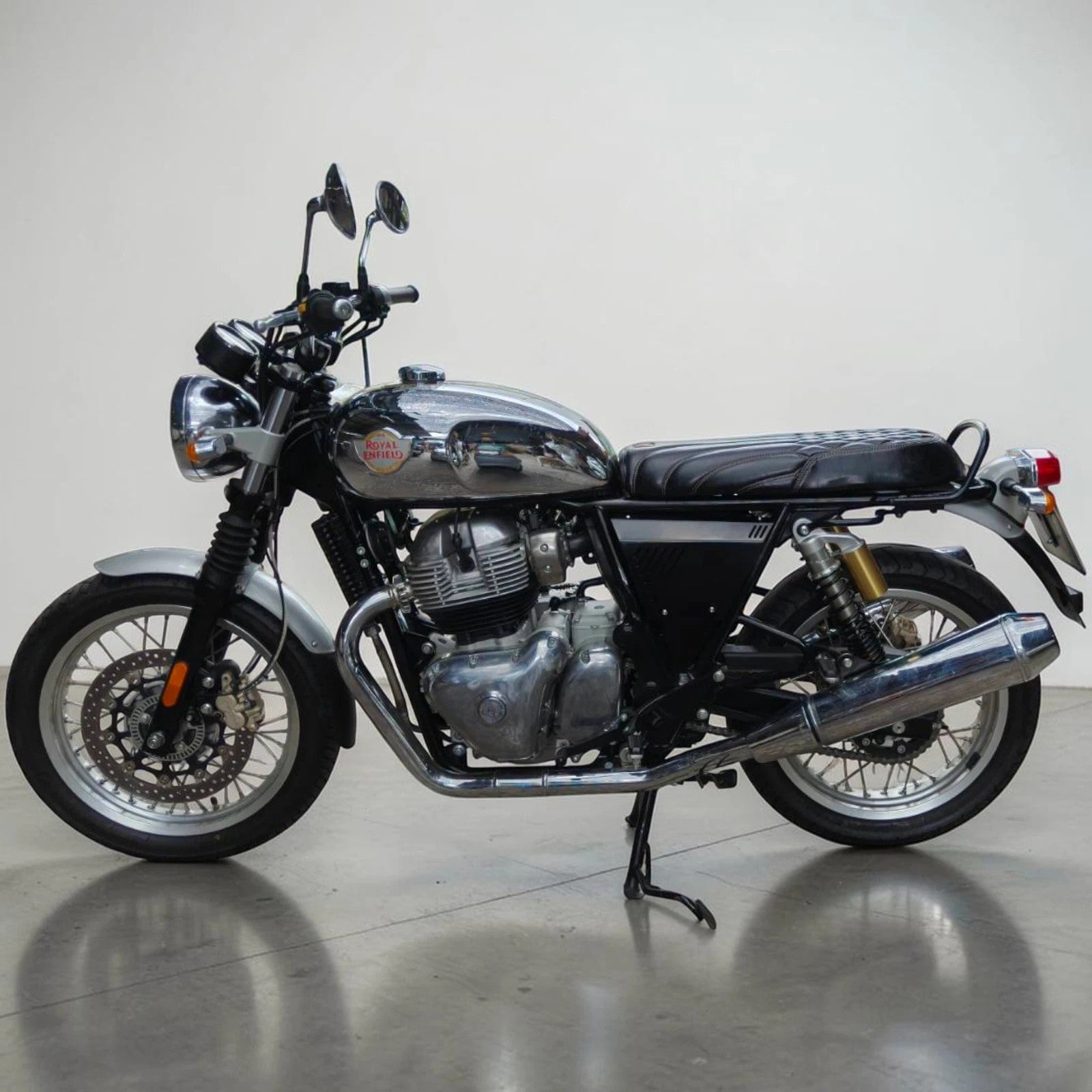 SLIM SIDE PANELS FOR Royal Enfield Continental GT650 & Interceptor 650 INT650