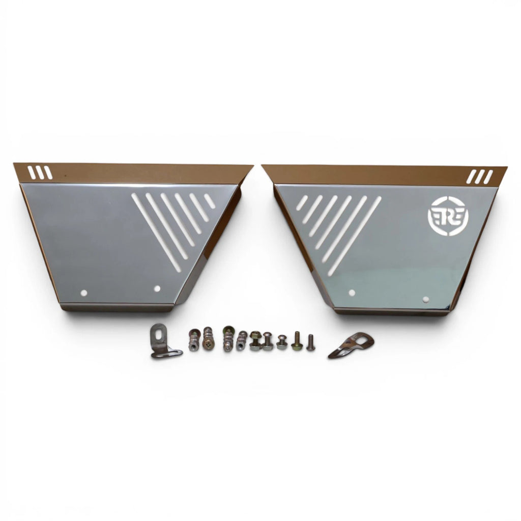 SLIM SIDE PANELS FOR Royal Enfield Continental GT650 & Interceptor 650 INT650