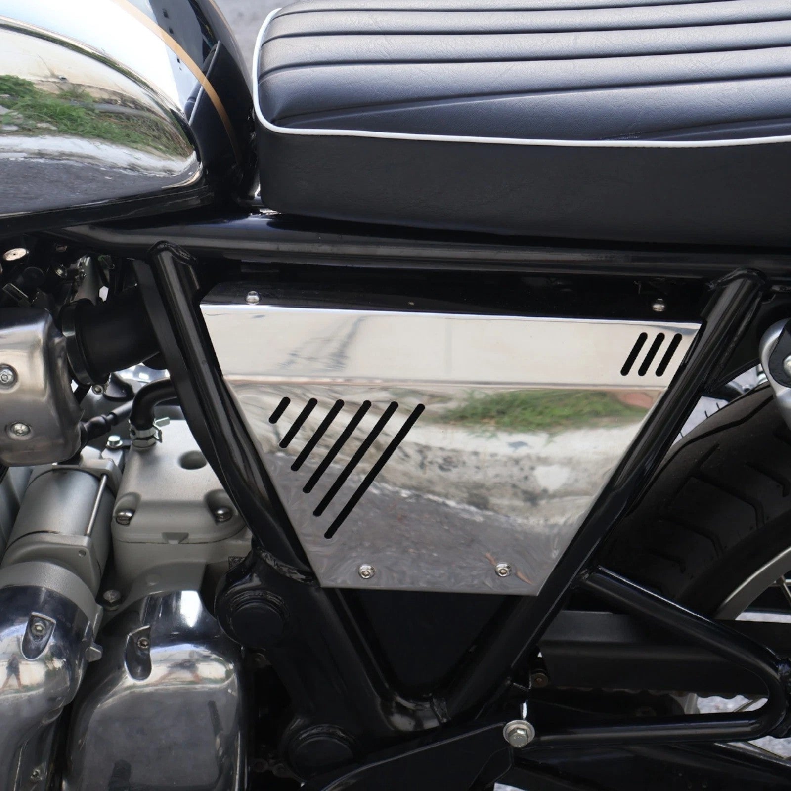SLIM SIDE PANELS FOR Royal Enfield Continental GT650 & Interceptor 650 INT650