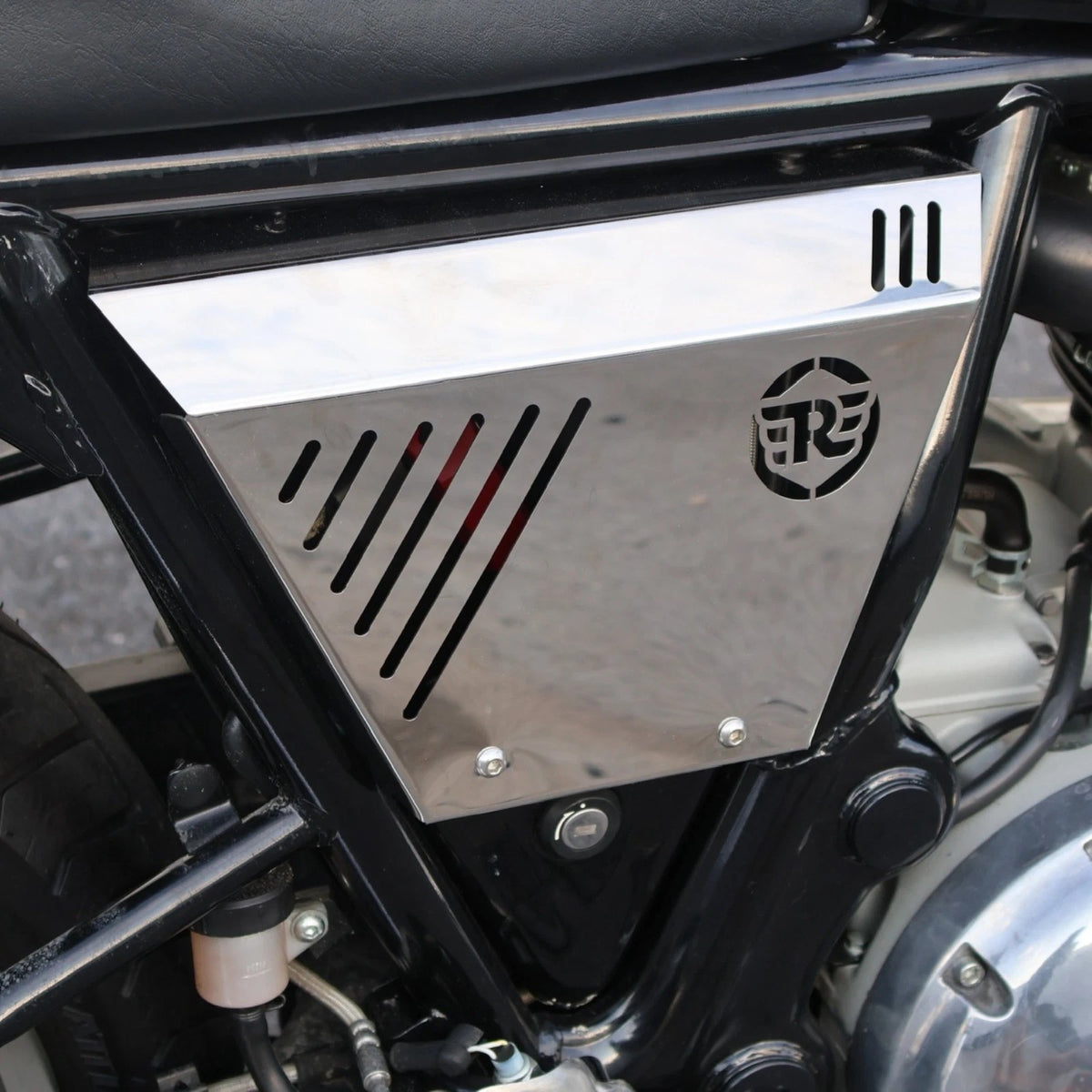 SLIM SIDE PANELS FOR Royal Enfield Continental GT650 & Interceptor 650 INT650